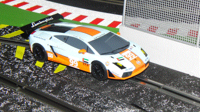 HORNBY - 2012 - 3283 - Lamborghini Gallardo GT Gulf #99